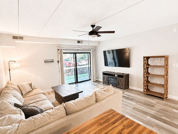 View from high top in living room