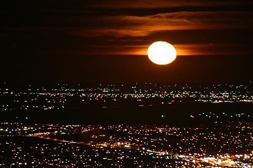 Night views of city
