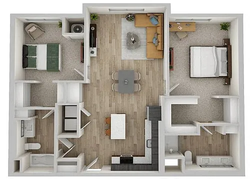 Floor plan Highland