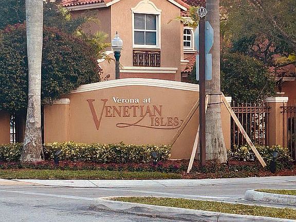 Verona Section entrance