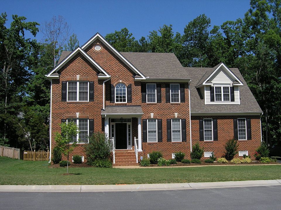 Amazing Brick Front Transitional!