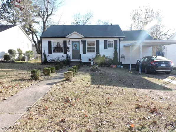 2214 S U St, Fort Smith, AR 72901