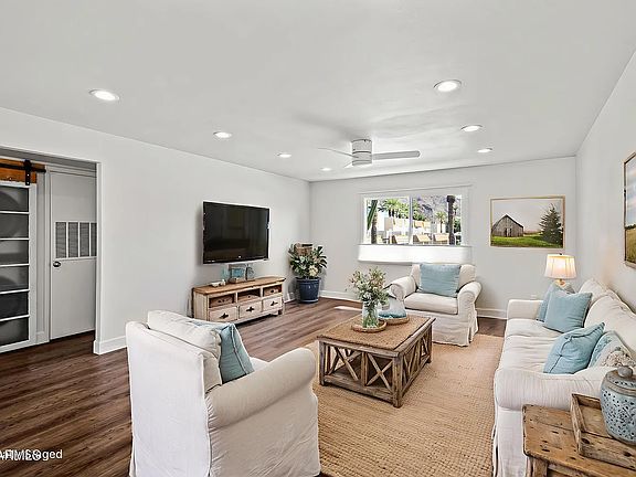Staged Living Room