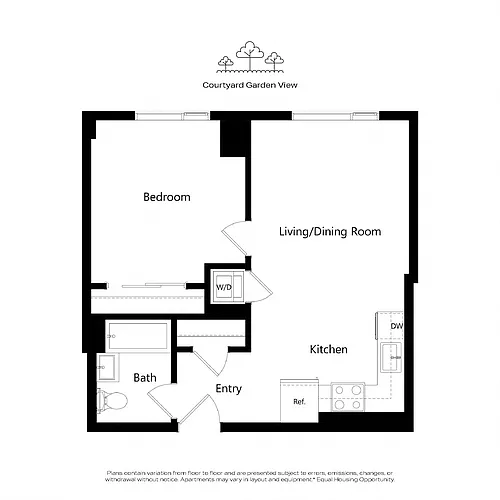 Floor plan A09