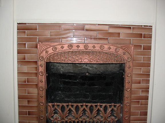 4 ornate fireplaces