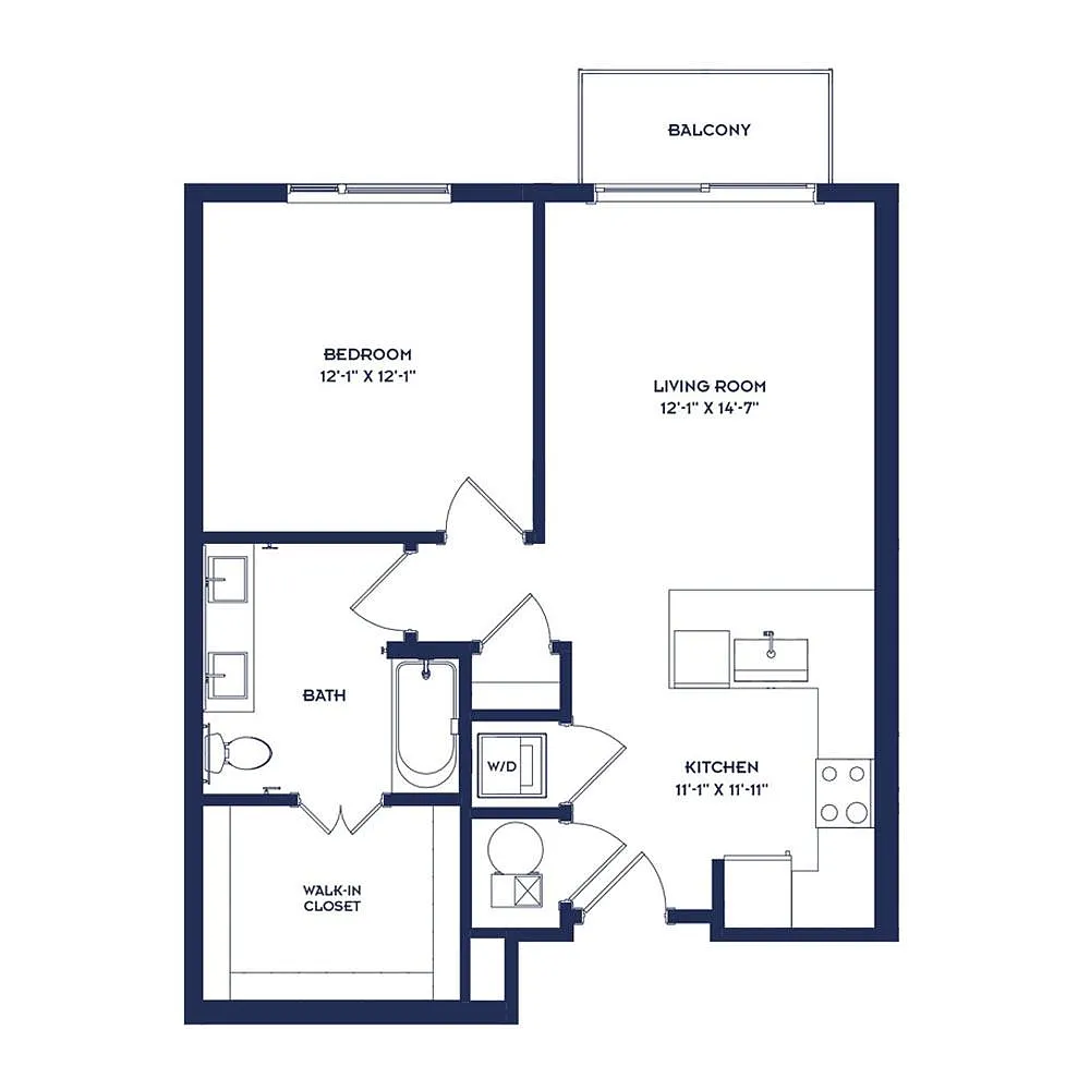 Floor plan A1