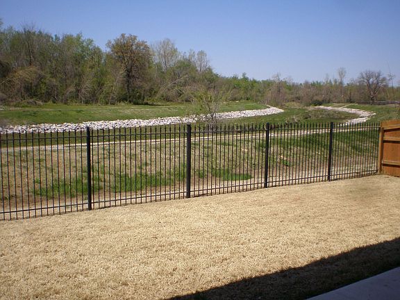 View of greenbelt from backyard