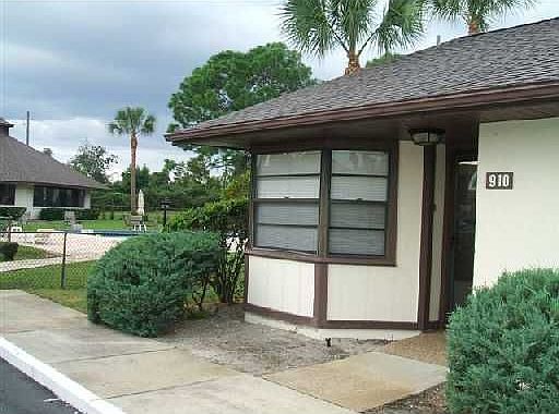 Front of Condo