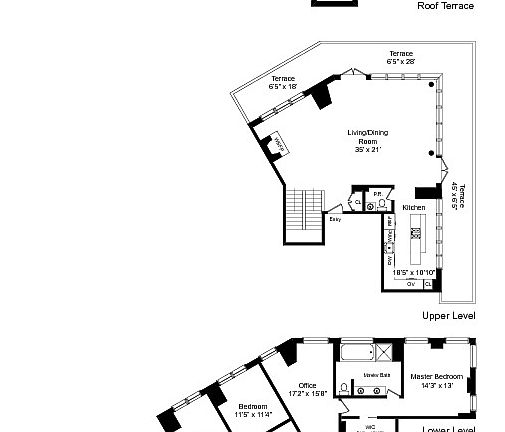 2nd image of 475 Greenwich St Ph N