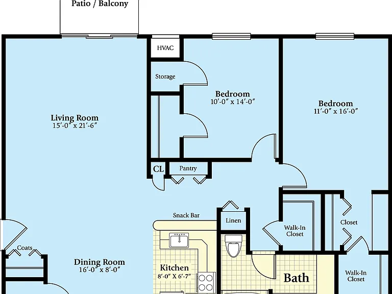 Orleans Place Apartments — Photo 17