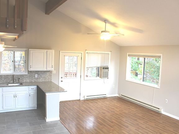 Living Room, Kitchen