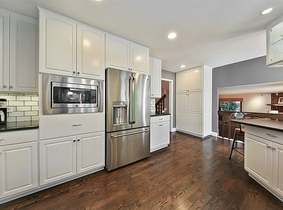 Renovated Kitchen also includes recessed & under cabinet lighting. All cabinetry upgraded with auto 