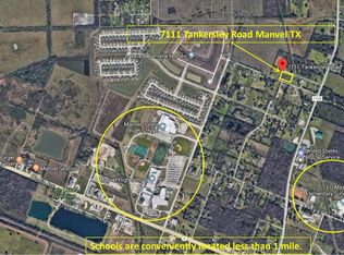 7111 Tankersley Rd, Manvel, TX 77578