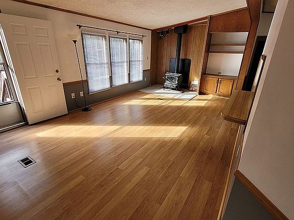 Living Room, woodstove