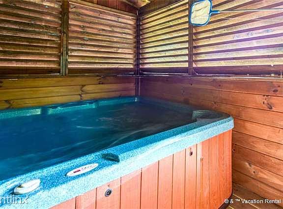 For relaxation, nothing beats a hot tub!