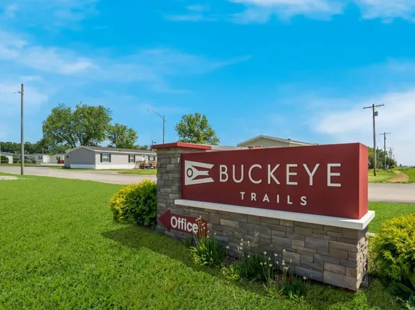 3 Bed 2 Bath Single Section Plan, Buckeye Trails