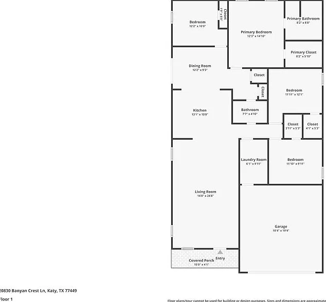 4 bed, 2.0 bath, 1680 sqft, $1,775 — Photo 2