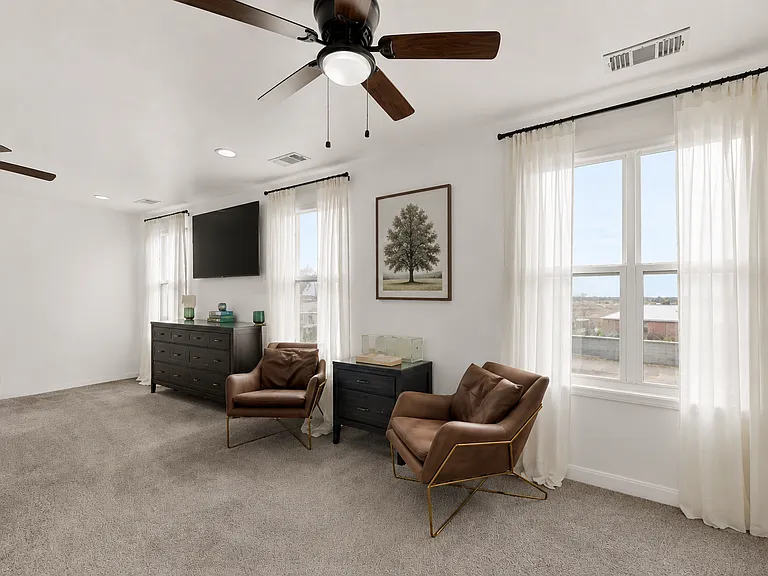 Master bedroom