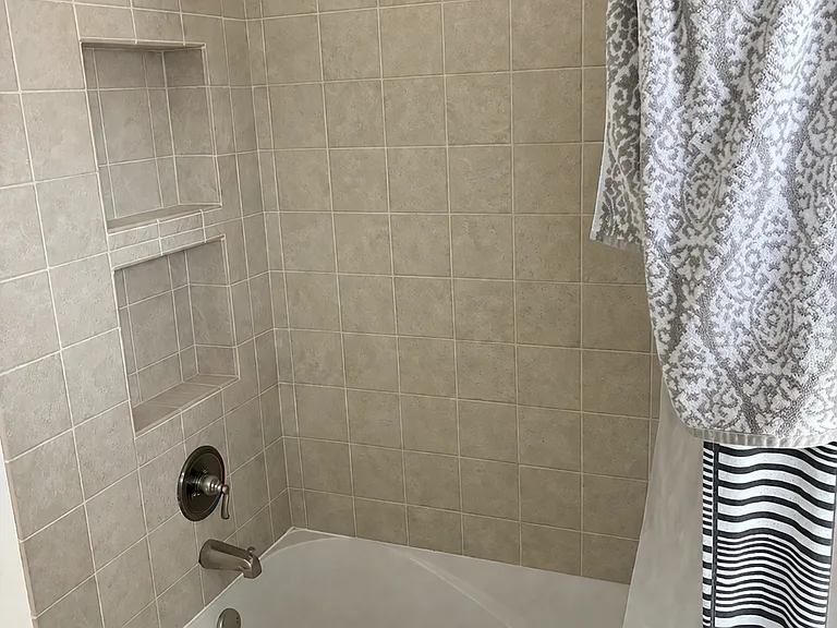 Upstairs bathroom