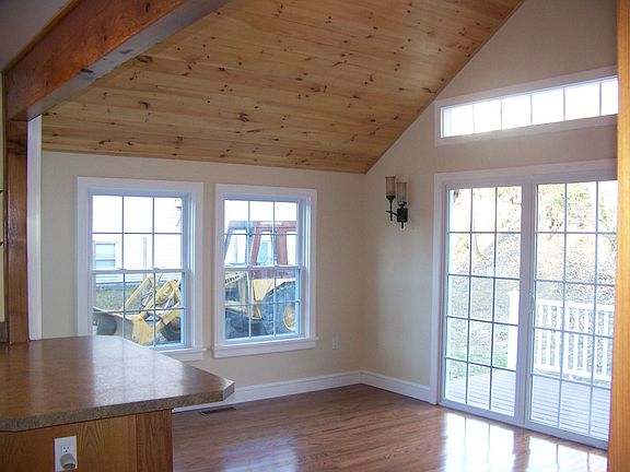 Sunroom new addition to home