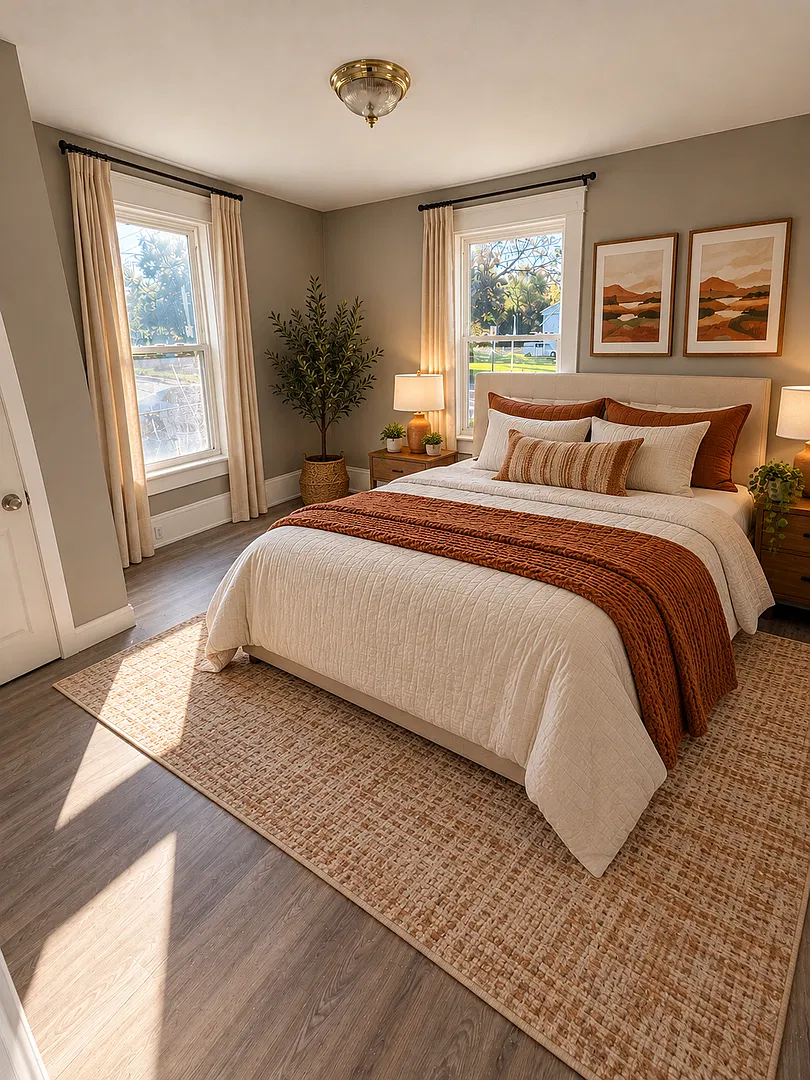 3 Bed / 1 Bath Spacious Layout with Walk-In Closet & First-Floor Laundry! — Photo 3