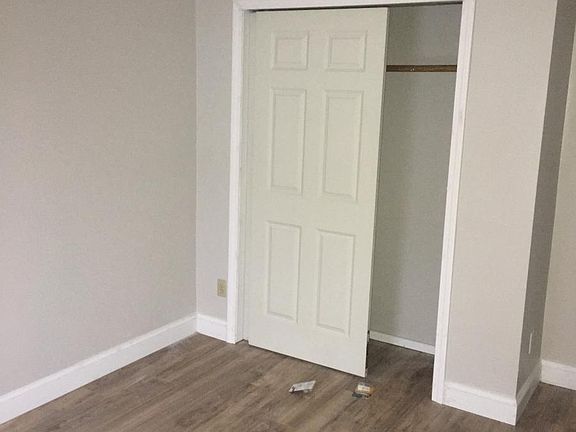 Bedroom closet