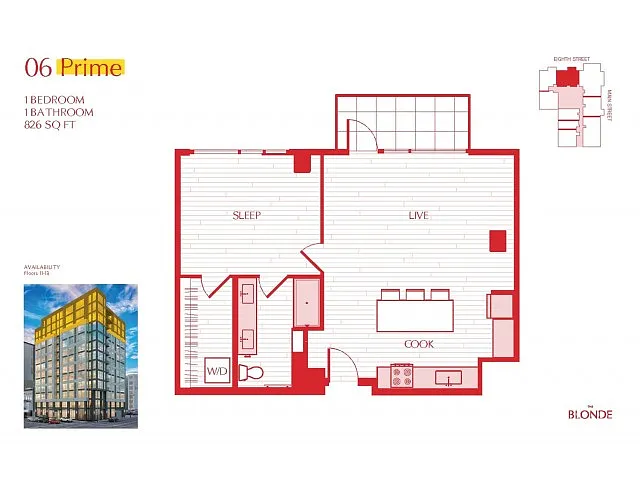 Floor plan Prime 06