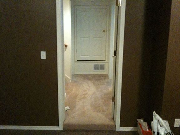 Basement Hallway