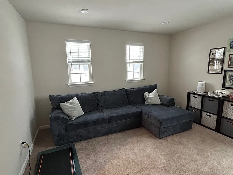 Upstairs loft