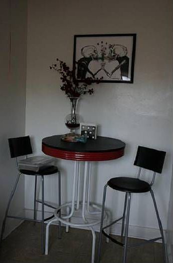 Space for Dining table