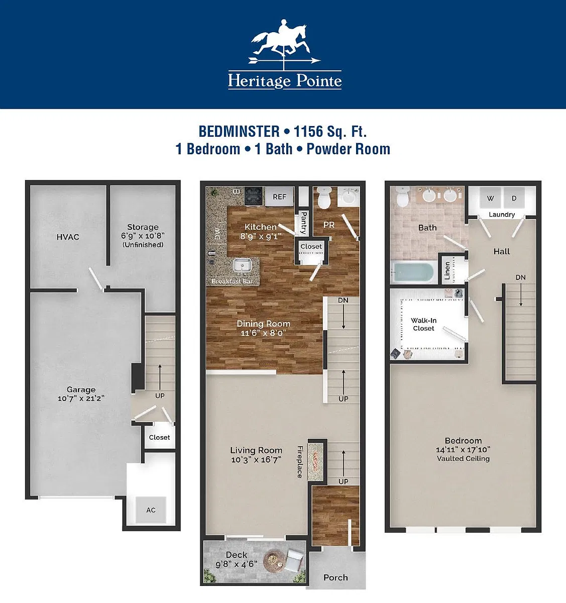Floor plan The Bedminster