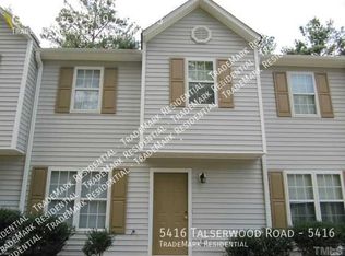 5416 Talserwood Dr #5416, Raleigh, NC 27610