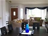 Dining room and front living room