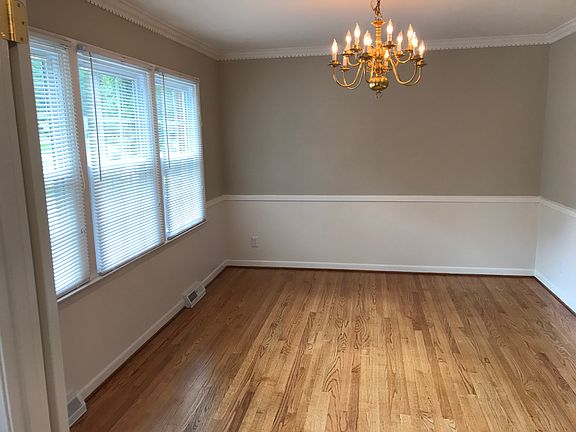Refinished hardwood floors