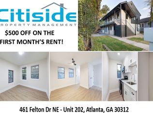 461 Felton Dr NE APT 202, Atlanta, GA 30312