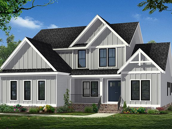 Townsend III - Farmhouse Rendering
