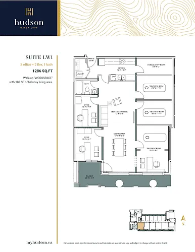 Floor plan 111