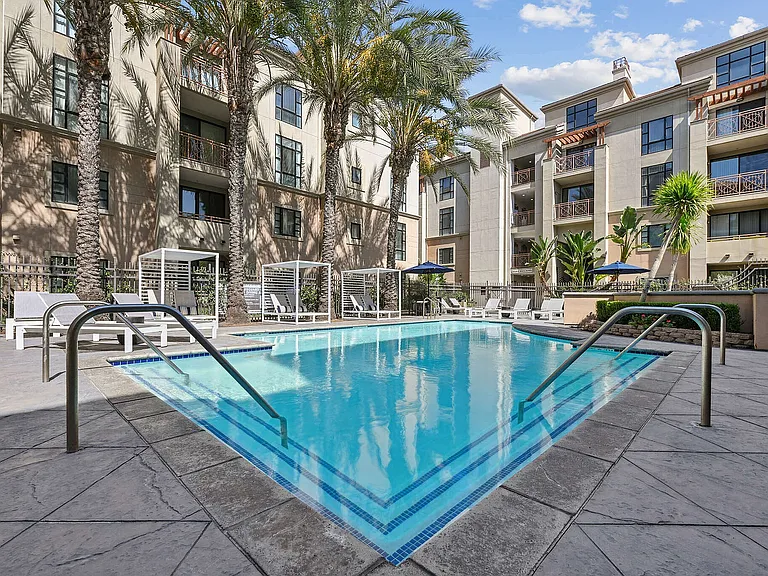 Resort-Style Pool