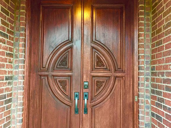 Entryway Double Doors
