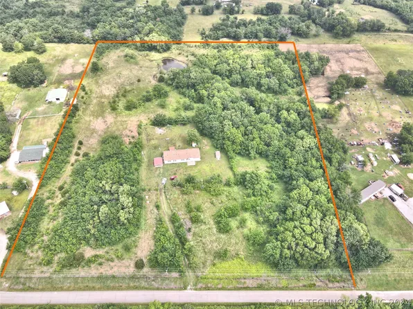 21851 Liberty Rd, Morris, OK 74445