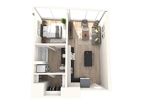 Floor plan A1