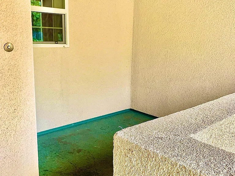 Area before front door