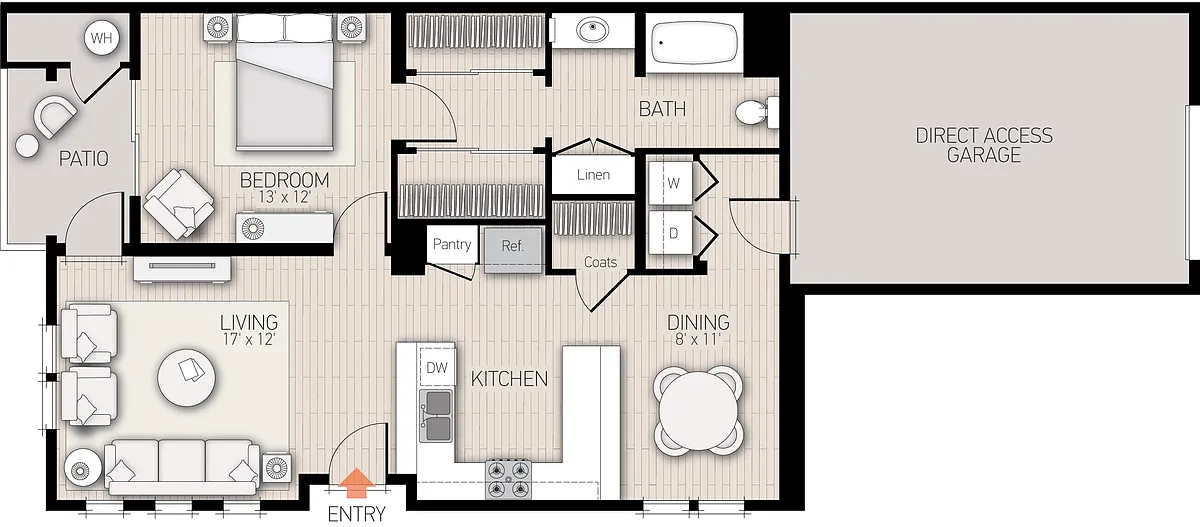 Floor plan Plan 4