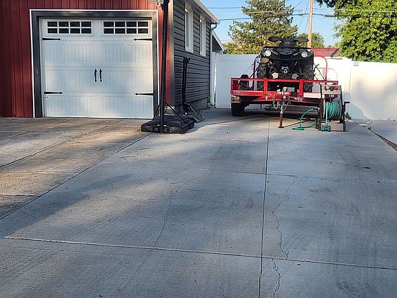 Large Off street parking