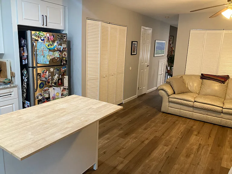 dining area facing family room