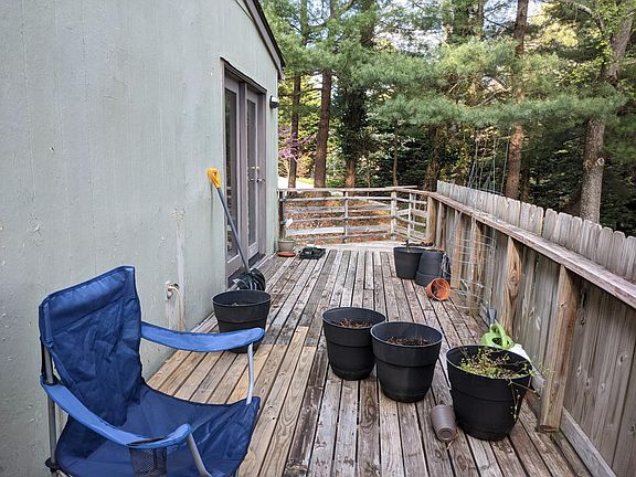 Rear deck