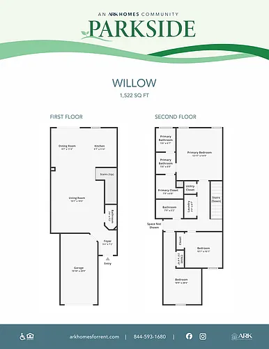 Floor plan WILLOW