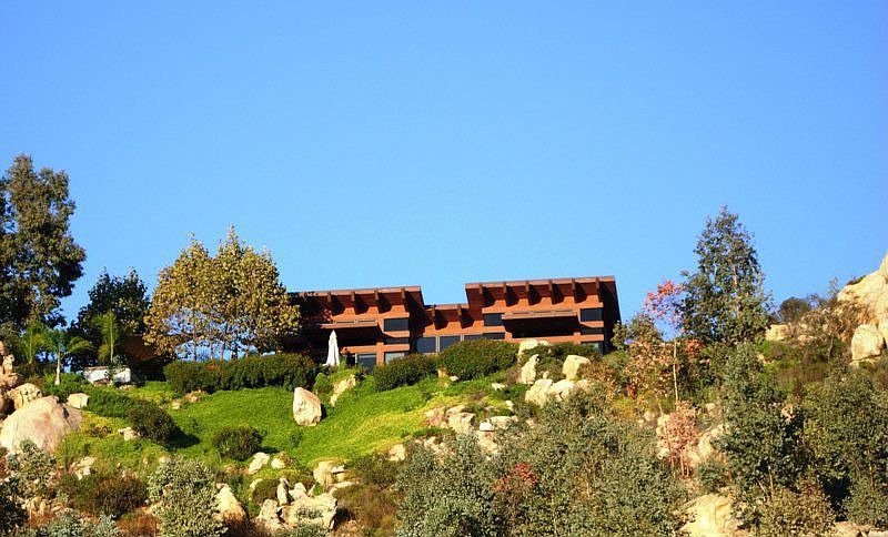 View from below