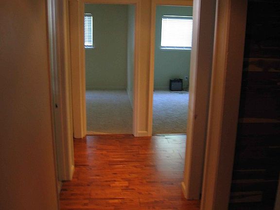 Hallway into Bedrooms