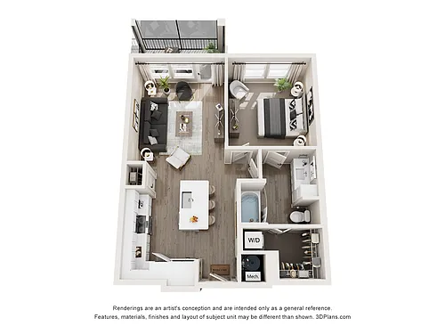 Floor plan A1
